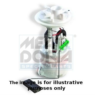 MEAT & DORIA Bensinpumpe 76467E Fødepumpe INFINITI MEAT & DORIA 76467E