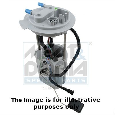 MEAT & DORIA Unité d'injection de carburant 77429E 77429E Pompe d'amorçage CHEVROLET COLORADO MEAT & DORIA