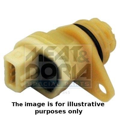 MEAT & DORIA Geschwindigkeitssensor 87568E Geschwindigkeitssensor MEAT & DORIA Volkswagen CADDY 87568E