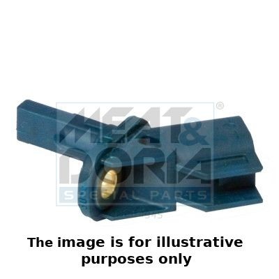 MEAT & DORIA Snímač počtu otáčok kolesa 90115E Snímač ABS MEAT & DORIA Ford TRANSIT 90115E