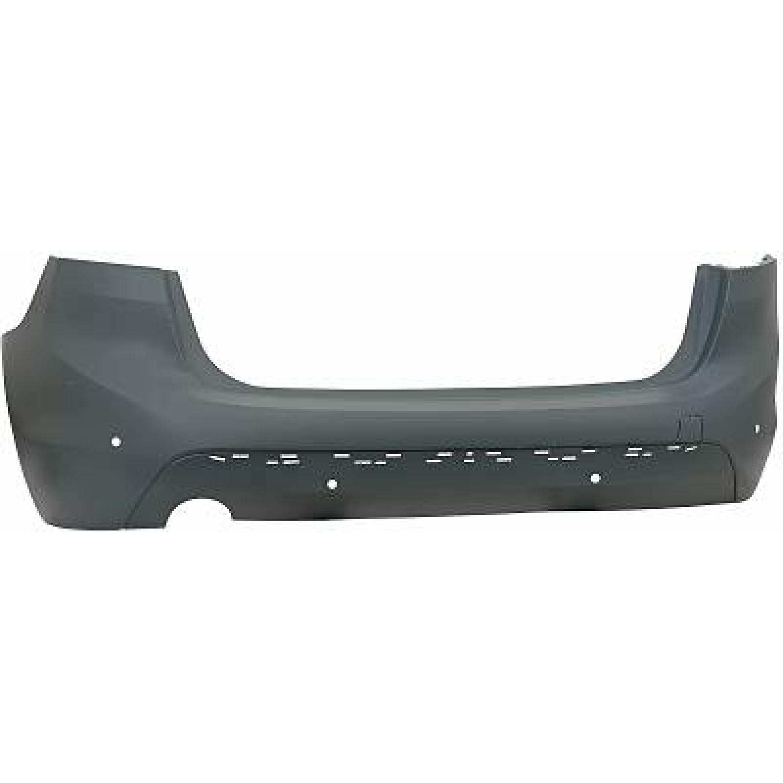 Takapuskuri DIEDERICHS 1240057 DIEDERICHS 1240057 BMW 2-sarja 2017 Puskuri