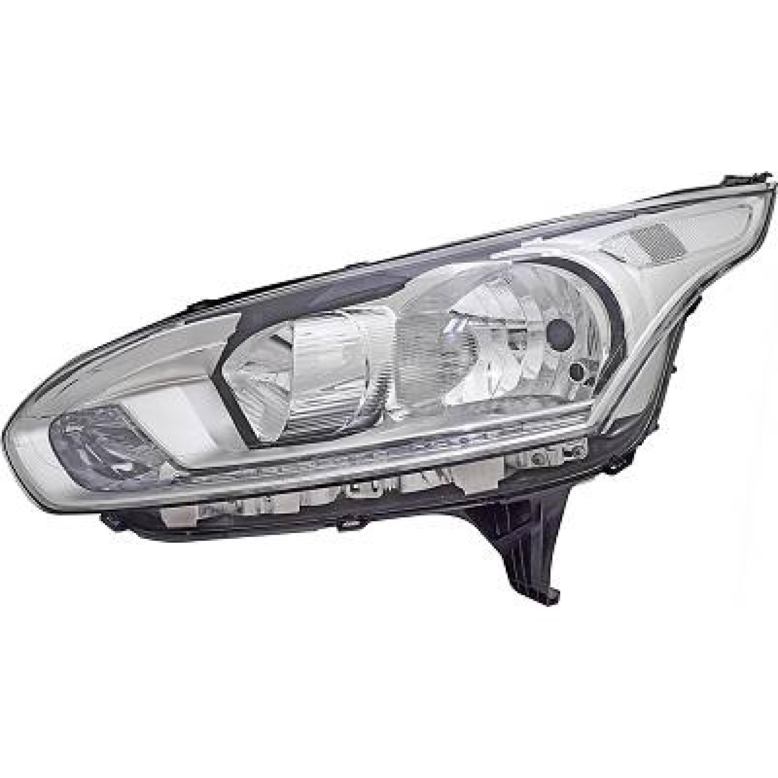 DIEDERICHS Forlygte 1455785 DIEDERICHS 1455785 Forlygte FORD Transit Connect V408 Van 1.6 EcoBoost 181 HK 2022
