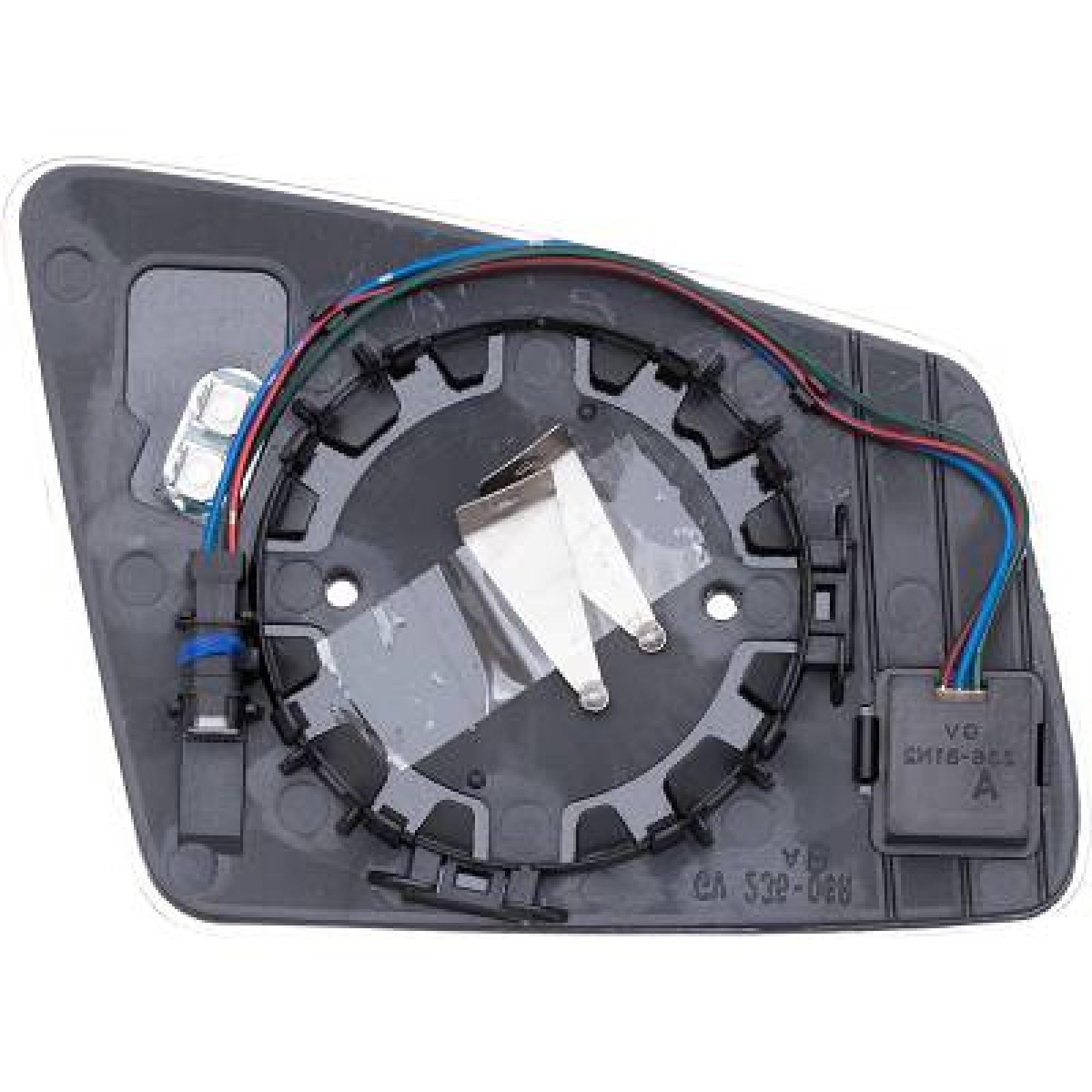 DIEDERICHS Vetro specchio, specchio esterno 1616026 1616026 Vetro retrovisore DIEDERICHS Kia