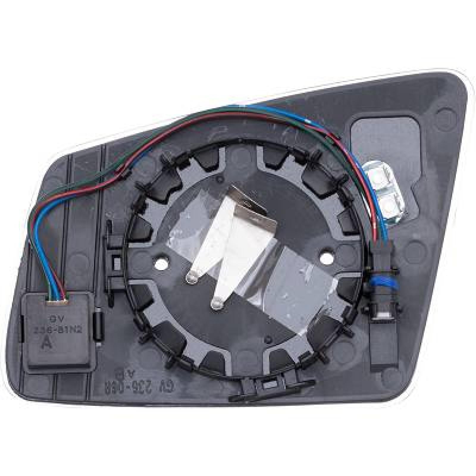 DIEDERICHS Peililasi, ulkopeili 1616027 Mercedes X156 sivupeilin lasi DIEDERICHS 1616027