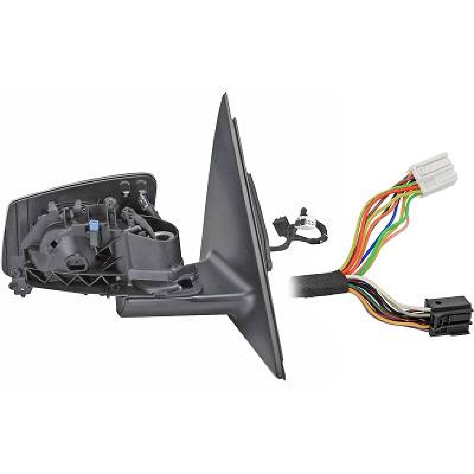 DIEDERICHS Buitenspiegel 1616224 DIEDERICHS 1616224 Buitenspiegels Mercedes S212 prijs