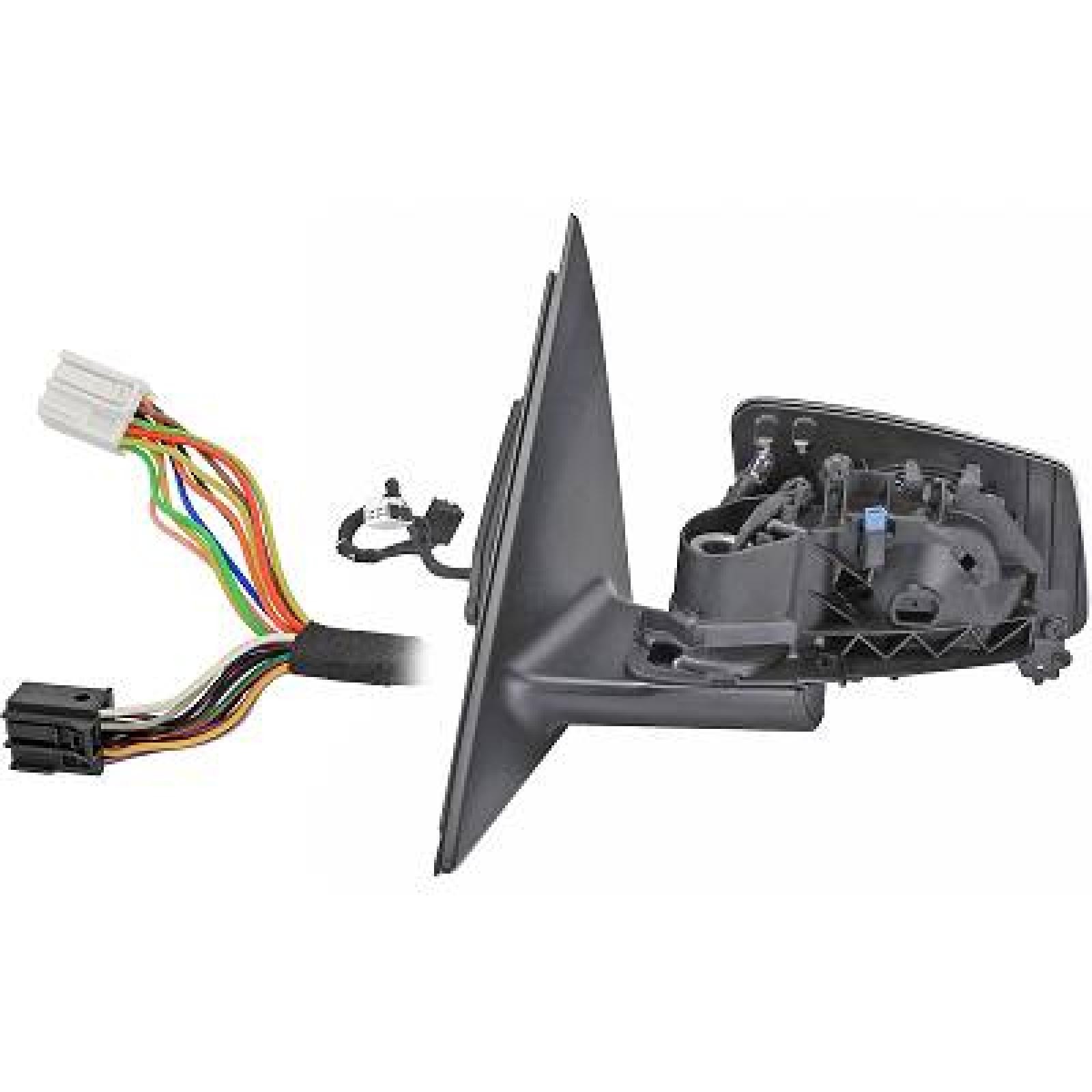 DIEDERICHS Sidespeil 1616225 DIEDERICHS 1616225 Sidespeil T2/LN1 Drivvogn pris