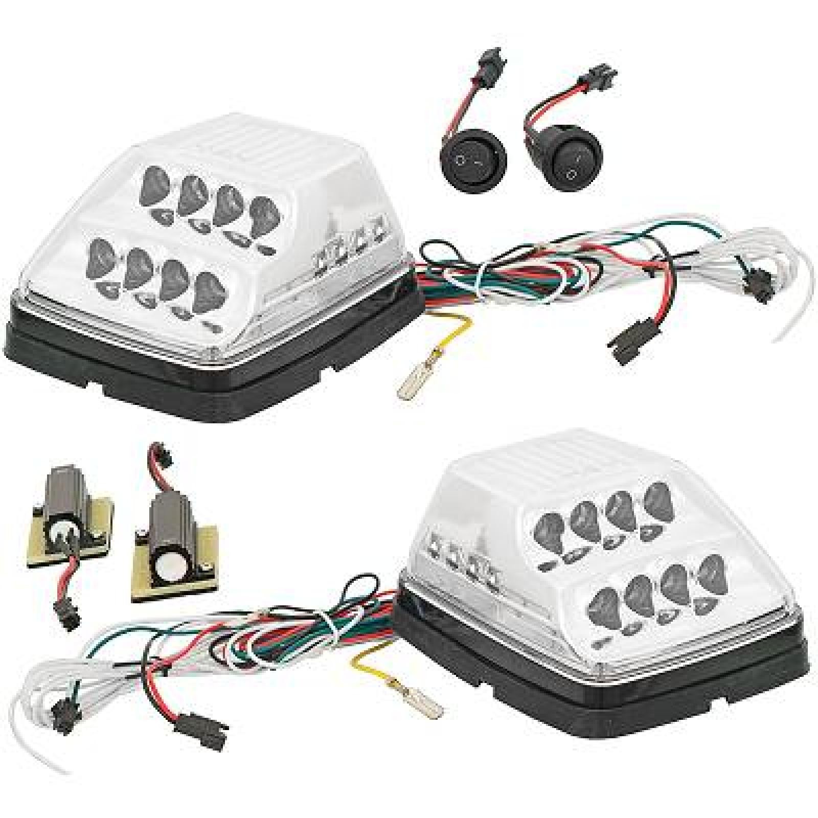 Kit de feux clignotants DIEDERICHS 1695275 DIEDERICHS 1695275 Clignotant de rétroviseur JAGUAR XK 2015