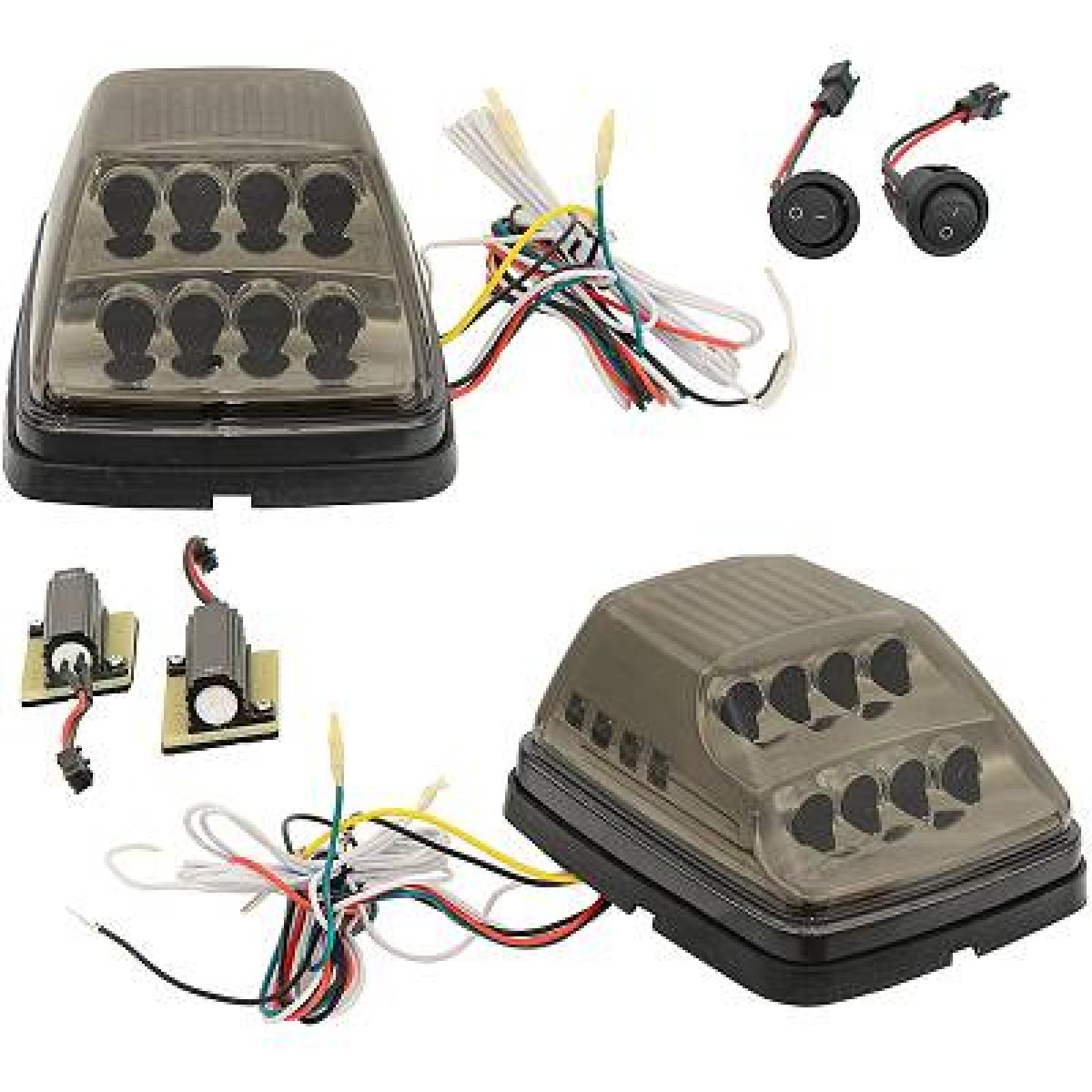 DIEDERICHS Blinklyssett 1695276 Forblinklys og bakblinklys PORSCHE DIEDERICHS 1695276