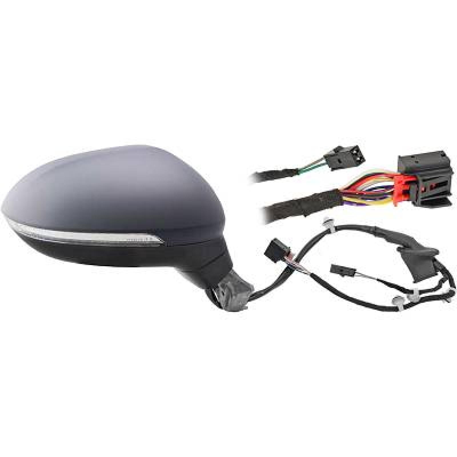 DIEDERICHS Wing mirror 2249124 DIEDERICHS 2249124 Wing mirror VW Santana Saloon (32B) 1.6 TD 70 hp 1981