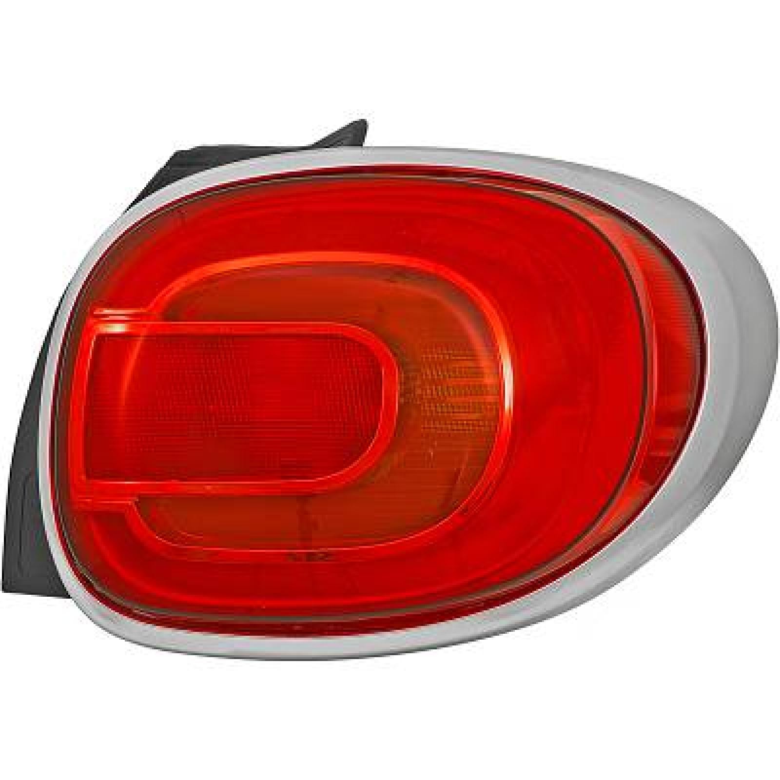 DIEDERICHS Baklykt 3405692 DIEDERICHS 3405692 Baklykt