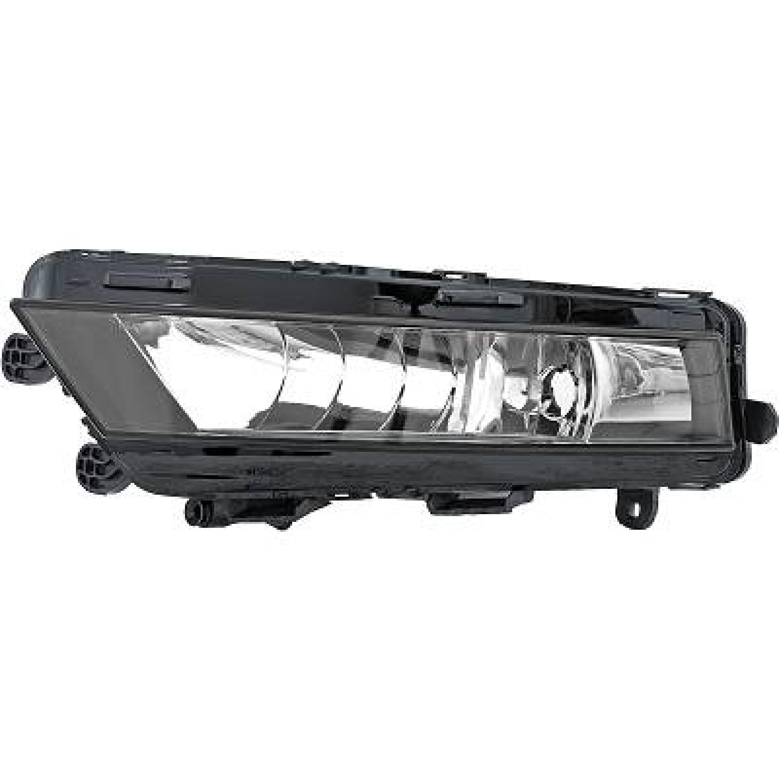 DIEDERICHS Tåkelyskaster 7832289 Tåkelykt DIEDERICHS Skoda CITIGO 7832289