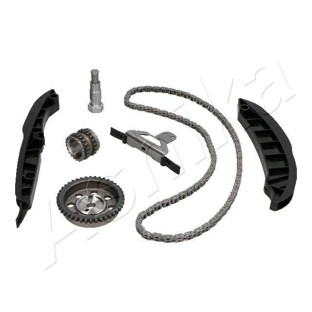 ASHIKA Kit de chaîne de distribution KCKS00 ASHIKA KCKS00 Kit de chaîne de distribution SSANGYONG Musso SUV 2.9 TD 120 CV 2000