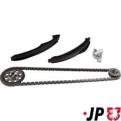 JP GROUP Sadales vārpstas piedziņas ķēdes komplekts 1112502810 1112502810 Sadales vārpstas piedziņas ķēde Volkswagen TRANSPORTER JP GROUP