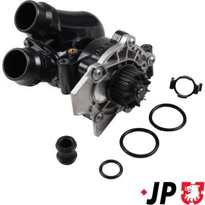 JP GROUP Termostathus 1114511100 Vattentermostat Volkswagen 2H_, S1B 1114511100 JP GROUP