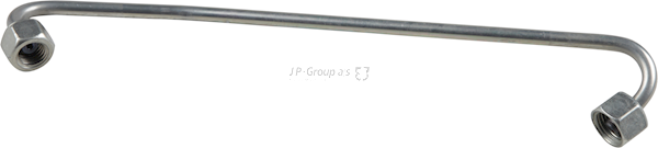 JP GROUP Vedenie vysokého tlaku vstrekovacieho systému 1116010002 Trubka prepadu JP GROUP 1116010002 lacné