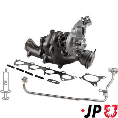 JP GROUP Turbocharger 1117800110 1117800110 JP GROUP turbo for VW VENTO