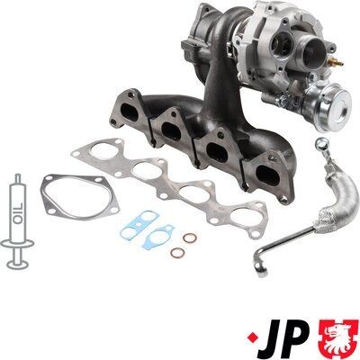 JP GROUP Turbod 1117800410 Turbolaadur JP GROUP Mitsubishi GALANT 1117800410