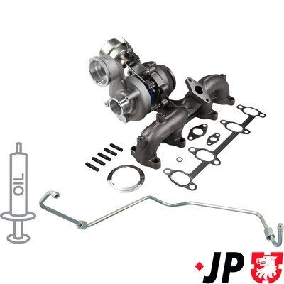 JP GROUP Turbina 1117800510 1117800510 costo Turbina JP GROUP Volkswagen PASSAT
