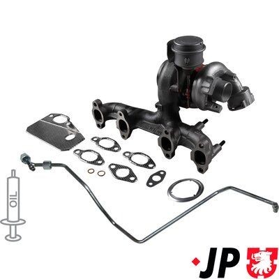 JP GROUP Turbocharger 1117801210 1117801210 JP GROUP turbo SKODA FAVORIT