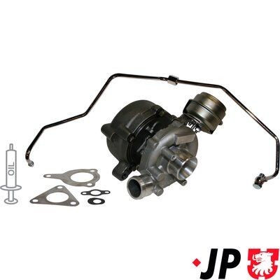 JP GROUP Turbolader 1117801310 1117801310 JP GROUP Turbolader A6 C5 Avant Kosten