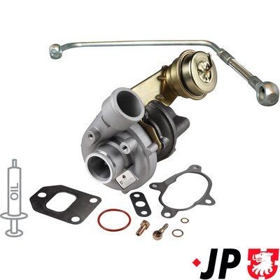 JP GROUP Turbolader 1117801510 Turbolader Volkswagen 70XD 1117801510 JP GROUP