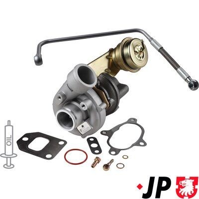 Turbolader JP GROUP 1117801610 JP GROUP 1117801610 VW TRANSPORTER 2002 Turbo