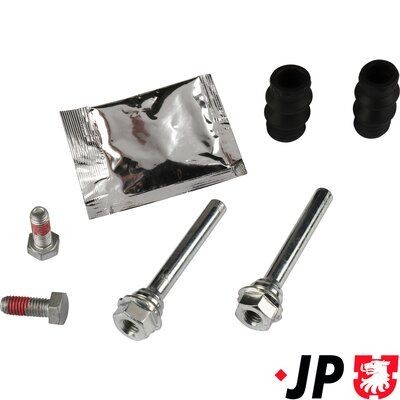 JP GROUP Glidersæt, bremsekaliper 1161953510 JP GROUP 1161953510 Toyota Land Cruiser 200 Bremsekaliber reparationssæt til en rimelig pris