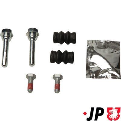 JP GROUP Virzītājčaulu komplekts, Bremžu suports 1161954310 Suporta remkomplekts JP GROUP Seat Mii 1161954310