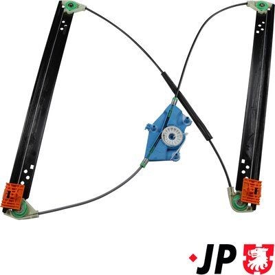 JP GROUP Lasinnostin 1188106570 1188106570 JP GROUP Ikkunannostin OPEL KADETT