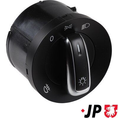 JP GROUP Bryter, hovedlys 1196102800 1196102800 Bryter lys SEAT 127 JP GROUP