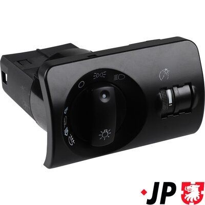 JP GROUP Slēdzis, Priekšējās gaismas 1196102900 Lukturu slēdzis JP GROUP Opel REKORD 1196102900