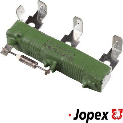 JP GROUP Blower motor resistor 1196852100 AUDI A3 JP GROUP heater resistor 1196852100