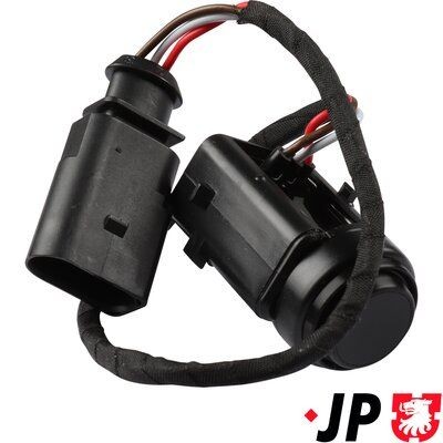 JP GROUP Parkeringssensor 1197501500 Ryggesensor JP GROUP Nissan QASHQAI 1197501500