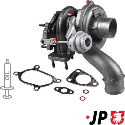 JP GROUP Turbolader 1217402800 1217402800 Turbolader JP GROUP RENAULT GRAND SCÉNIC