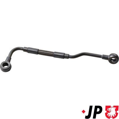 JP GROUP Olejové vedenie 1217600100 1217600100 Olejová hadica chladenia turba JP GROUP RENAULT MEGANE