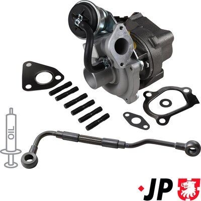 Turbocharger JP GROUP 1217800210 JP GROUP 1217800210 Uitlaatgasturbo LANCIA MUSA 2005