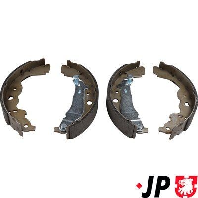 JP GROUP Kit ganasce freni 1363901710 JP GROUP 1363901710 Ganasce DACIA DOKKER Pick-up originali prezzo