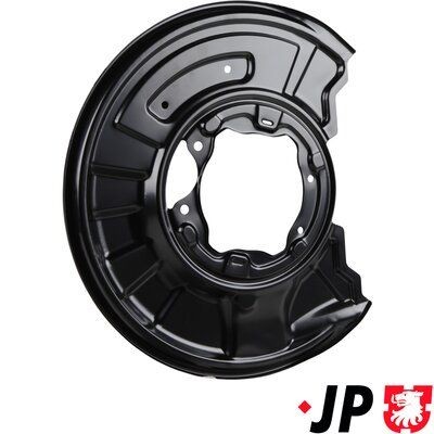 JP GROUP Έλασμα πιτσιλίσματος, δισκόπλακα 1364302680 JP GROUP 1364302680 Λαμαρινένιο προστατευτικό Mercedes A207 τιμες