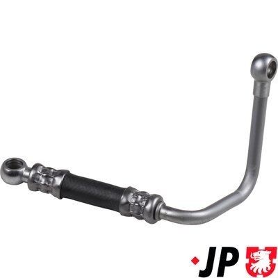 JP GROUP Olieleiding, turbolader 1417600500 Volvo 740 Olieleiding turbolader JP GROUP 1417600500