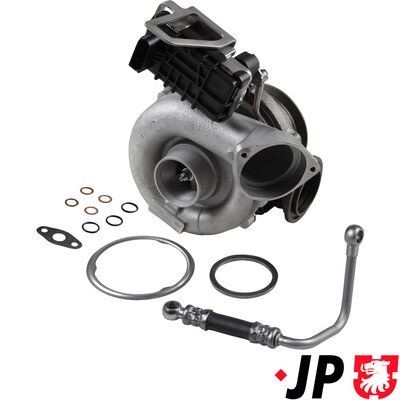 Turbokompresors JP GROUP 1417800510 JP GROUP 1417800510 Turbokompresori BMW 7. Sērija 2008