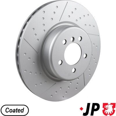 JP GROUP Δισκόπλακα 1463106500 1463106500 Δισκόπλακες JP GROUP DACIA LODGY