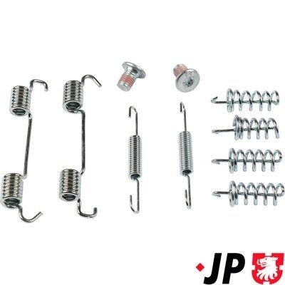 JP GROUP Kit d'accessoires, mâchoires de frein de stationnement 1464002310 Kit d'accessoires frein de stationnement JP GROUP WRX 1464002310 pas cher