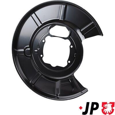 JP GROUP Chapa deflectora, disco de travão 1464302270 JP GROUP 1464302270 Chapa deflectora disco de travão BMW E63 originais preço