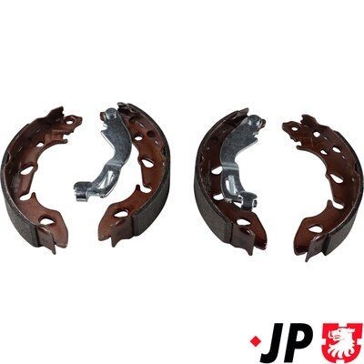 JP GROUP Bremsesko sett 1563902810 Trommelbremser JP GROUP Fiat SEICENTO 1563902810