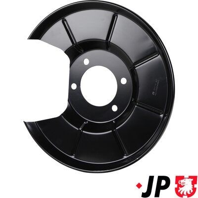 JP GROUP Έλασμα πιτσιλίσματος, δισκόπλακα 1564302170 JP GROUP 1564302170 Λαμαρινένιο προστατευτικό Ford Mondeo Mk4 φθηνά