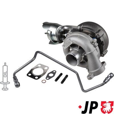 JP GROUP Turbokompresors 3117800110 Turbokompresori JP GROUP Ford TOURNEO CUSTOM 3117800110