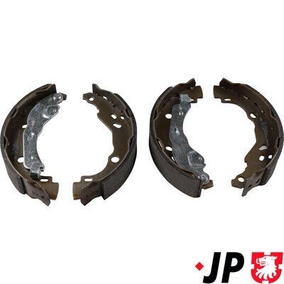 Piduriklotside komplekt JP GROUP 3163900910 JP GROUP 3163900910 Trummelpiduriklotsid eesmine ja tagumine Nissan NOTE 2022