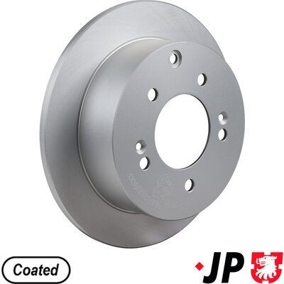 JP GROUP Remschijf 3663200900 JP GROUP Sportremschijven KIA 3663200900