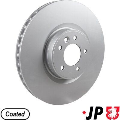 JP GROUP Bremžu diski 3763101500 Bremžu diski LAND ROVER JP GROUP 3763101500