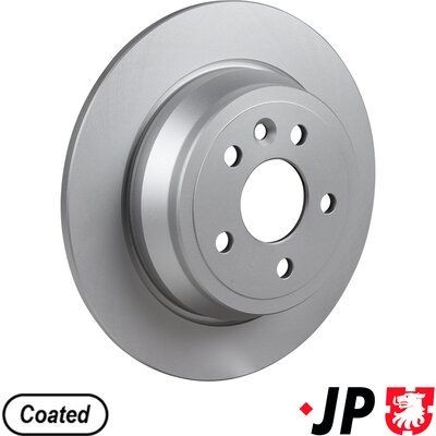 JP GROUP Bremžu diski 3763200600 JP GROUP Diski LAND ROVER 3763200600